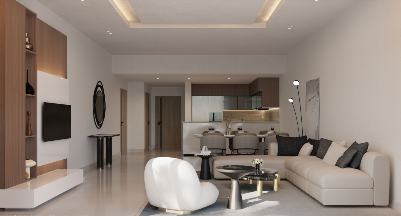 Апартаменты в Дубае, ОАЭ, 40 м2 фото 4