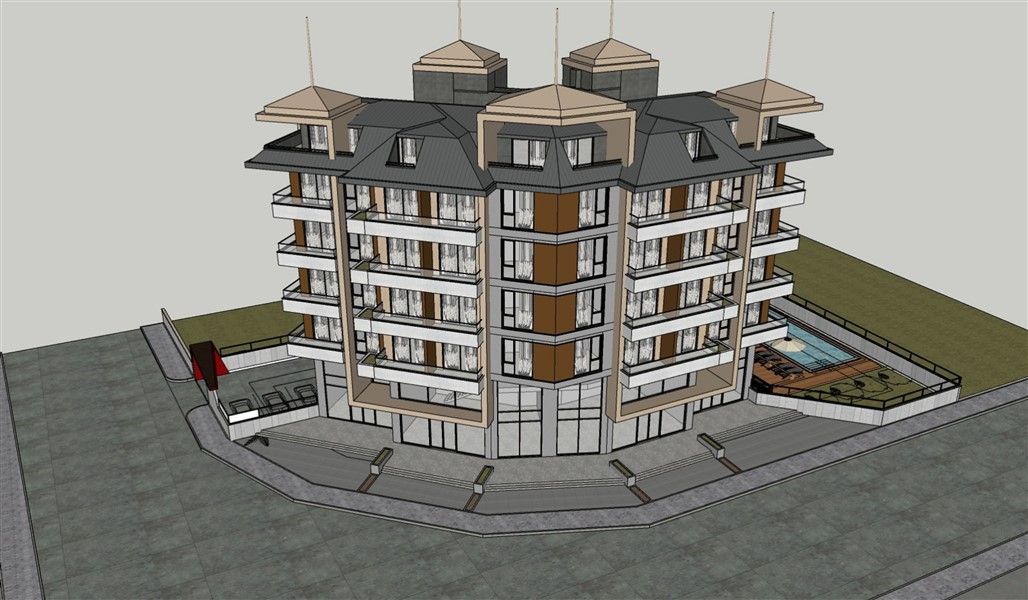 Пентхаус в Алании, Турция, 128 м2 фото 5