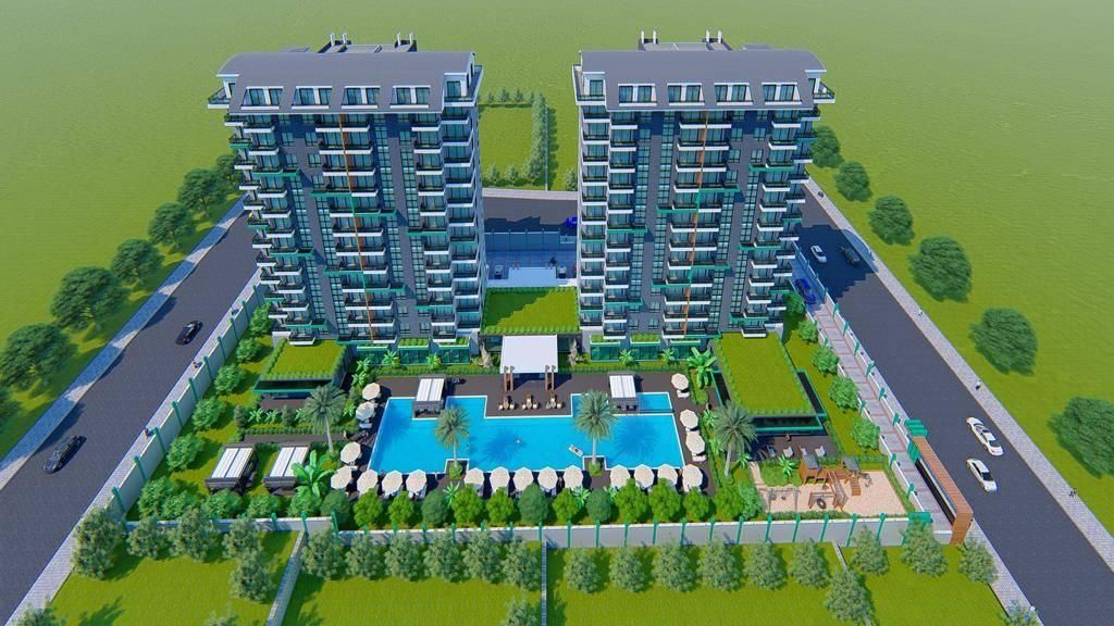 Квартира в Алании, Турция, 55 м2 фото 5