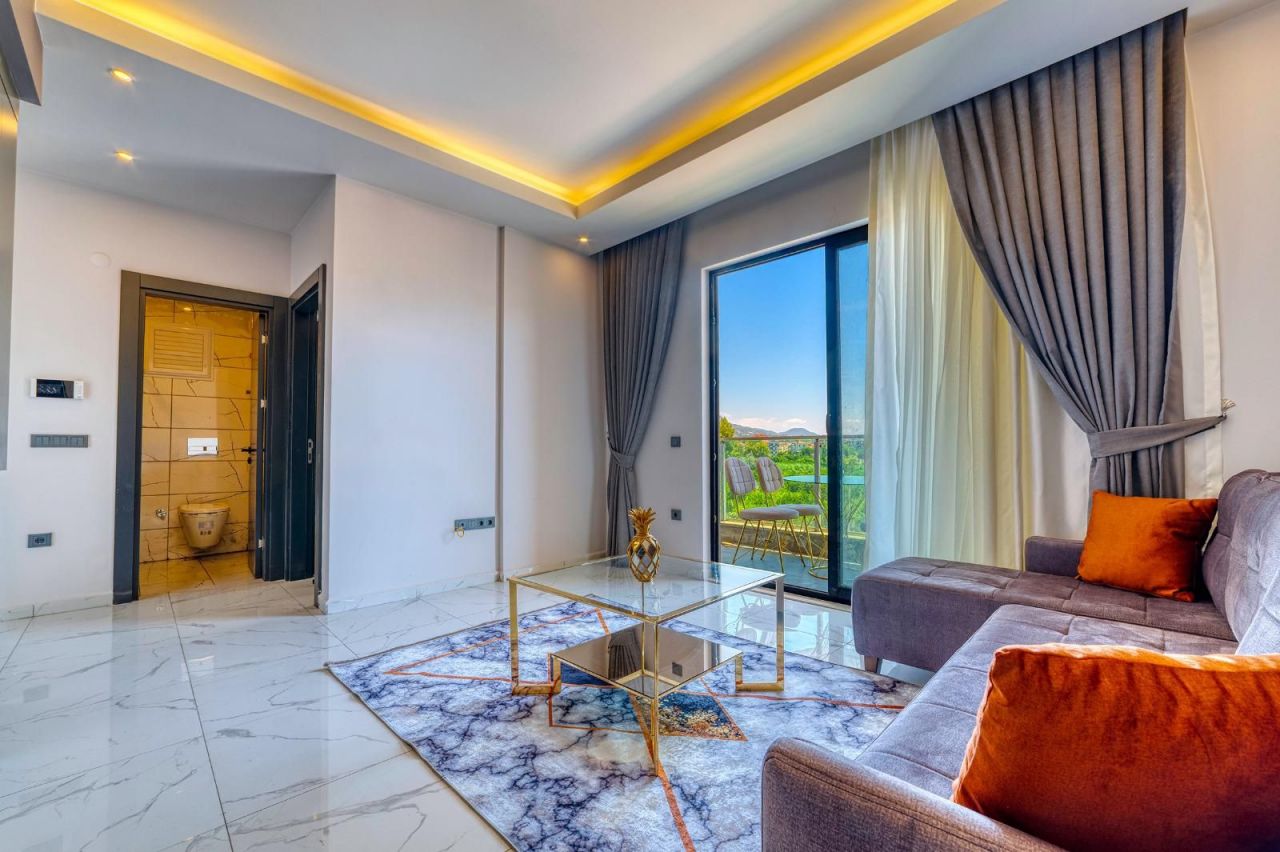 Квартира в Алании, Турция, 50 м2 фото 4