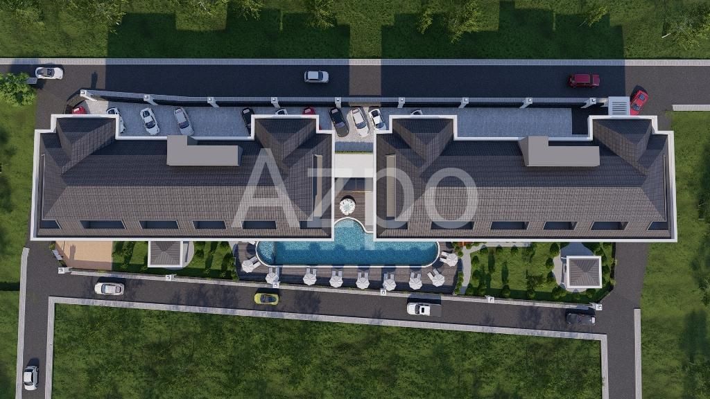 Апартаменты в Алании, Турция, 51 м2 фото 5