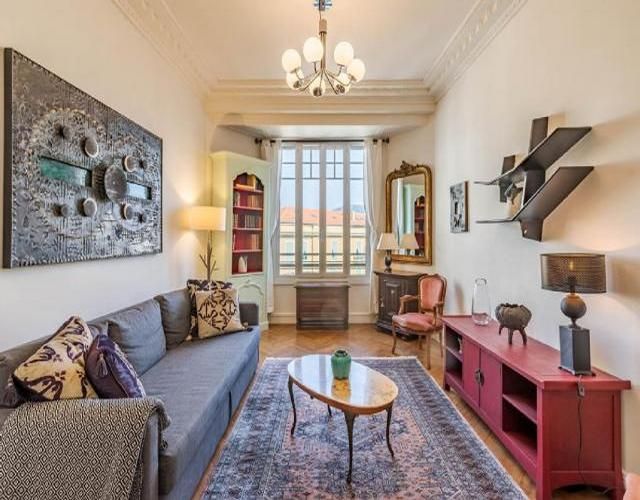 Апартаменты в Ницце, Франция, 82 м2 фото 2