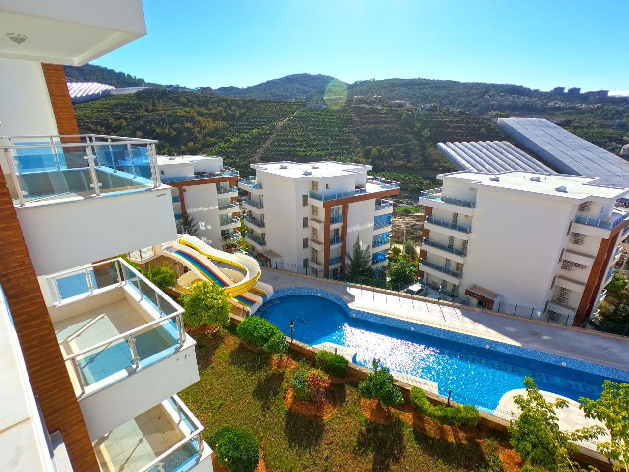 Квартира в Алании, Турция, 150 м2 фото 2