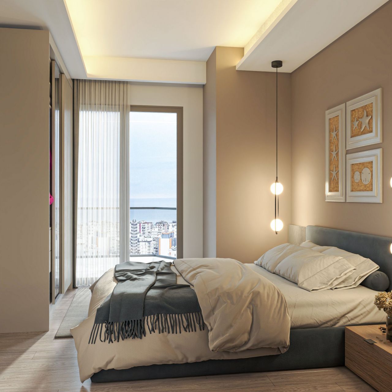 Квартира в Мерсине, Турция, 70 м2 фото 3