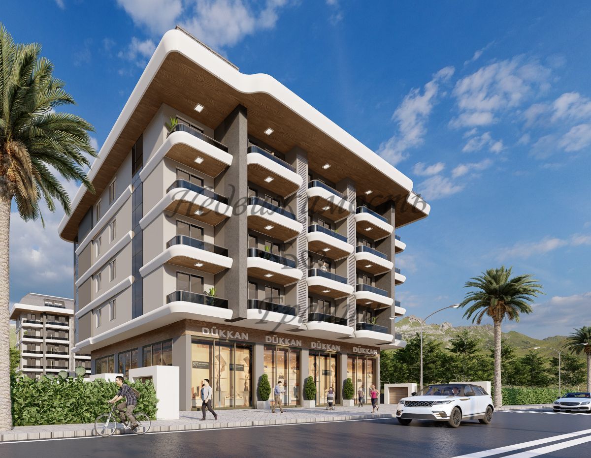Апартаменты в Алании, Турция, 100 м2 фото 4