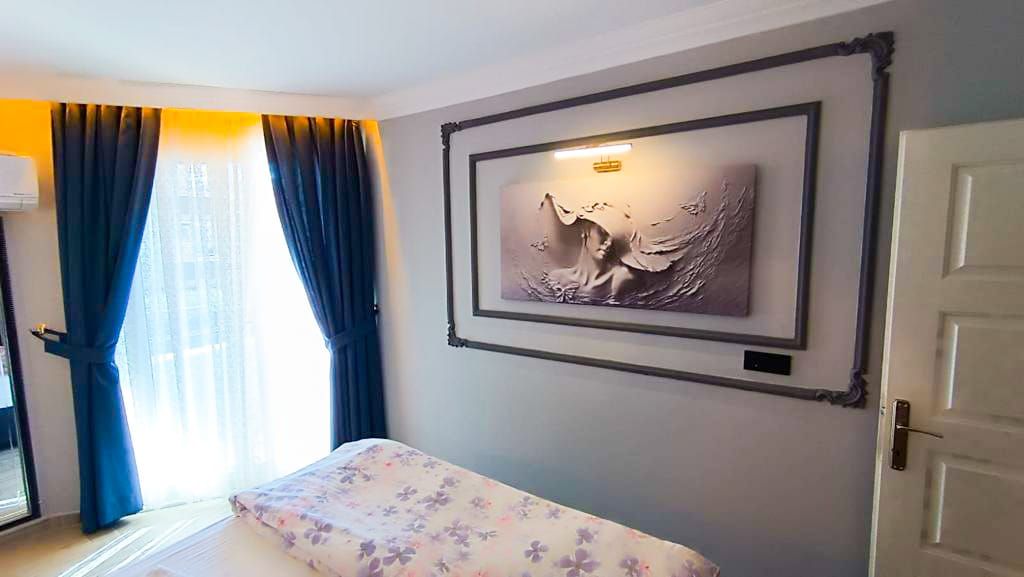 Квартира в Алании, Турция, 50 м2 фото 4