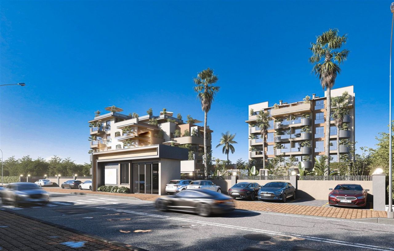 Квартира в Анталии, Турция, 58 м2 фото 4