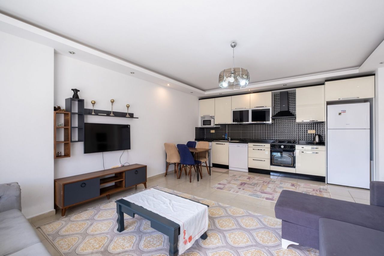 Квартира в Алании, Турция, 65 м2 фото 4