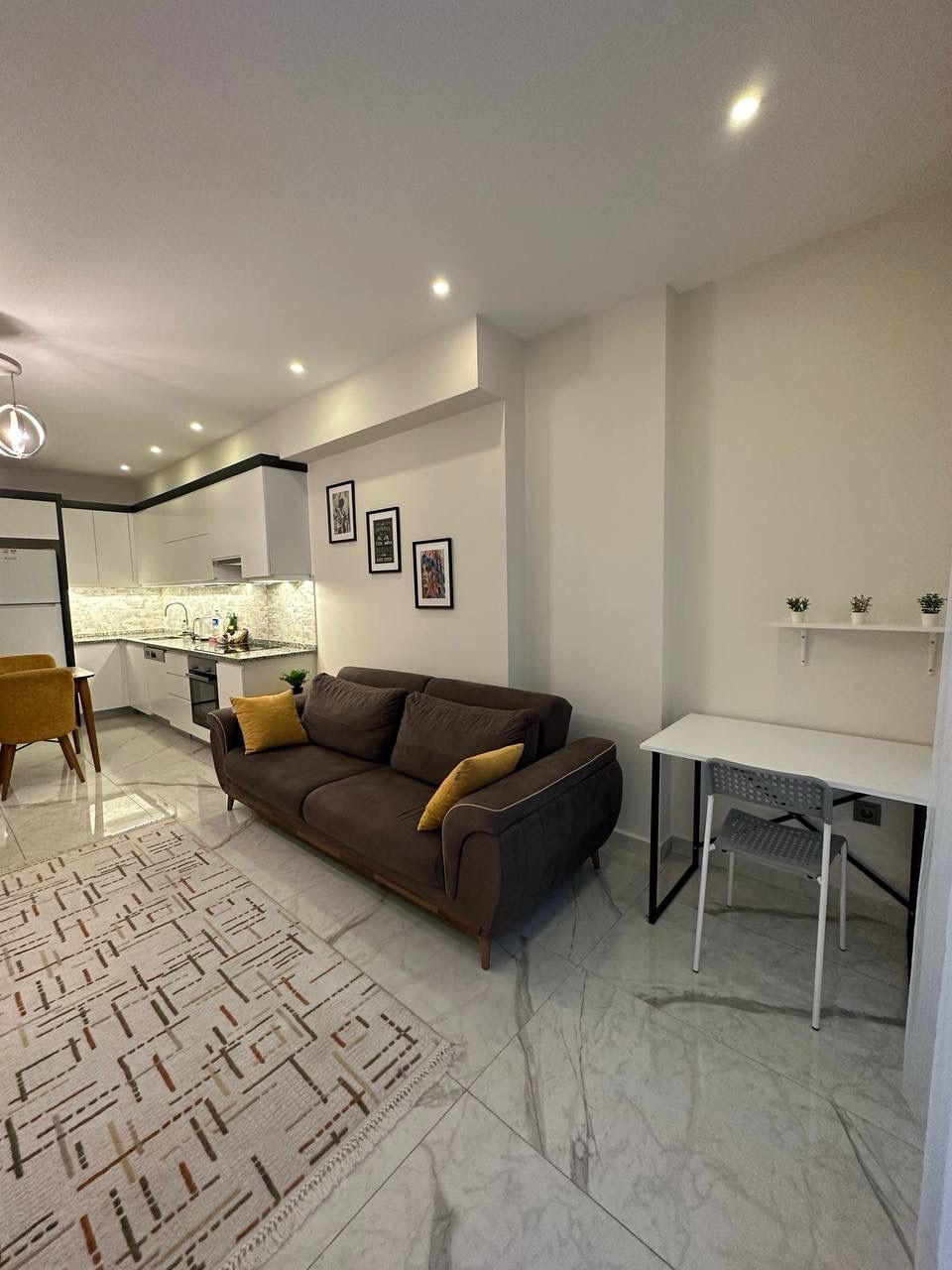 Квартира в Алании, Турция, 60 м2 фото 2