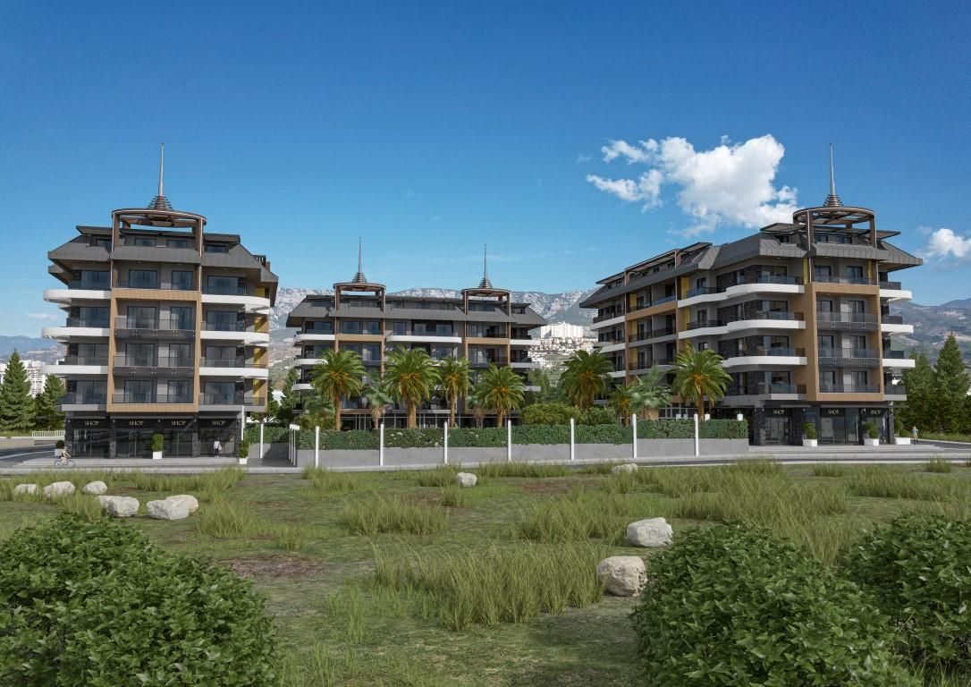 Квартира в Алании, Турция, 59 м2 фото 3