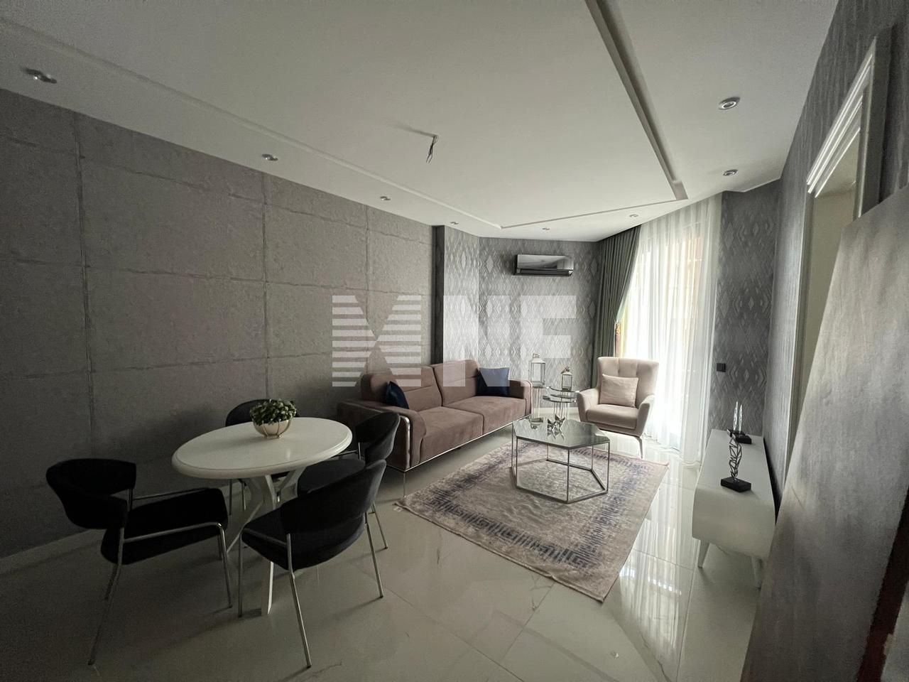 Квартира в Алании, Турция, 55 м2 фото 2