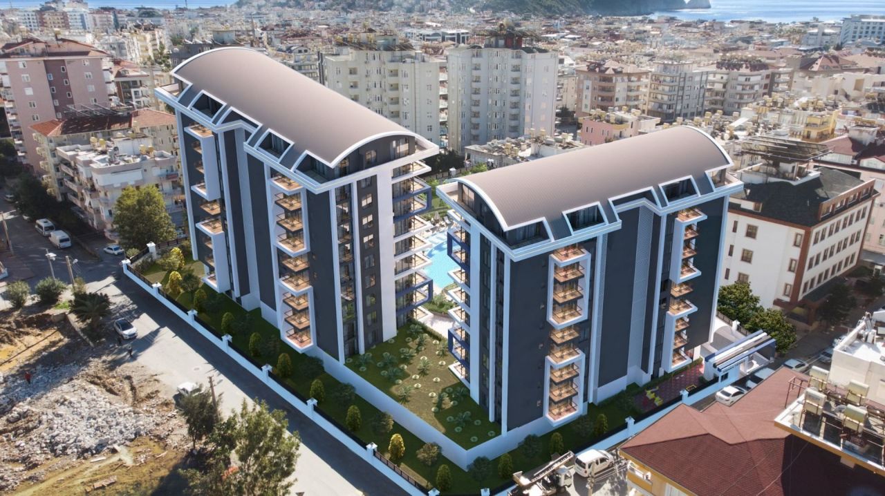 Апартаменты в Алании, Турция, 48 м2 фото 4