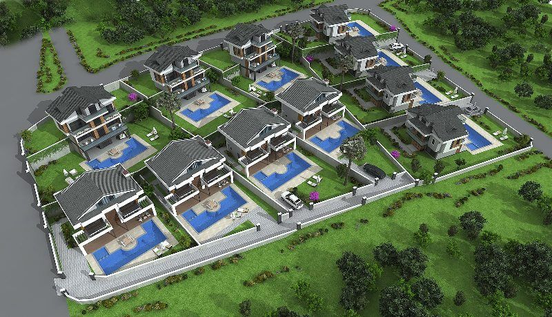 Вилла в Фетхие, Турция, 200 м2 фото 2