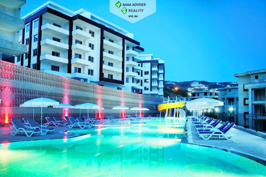Квартира в Алании, Турция, 68 м2 фото 2