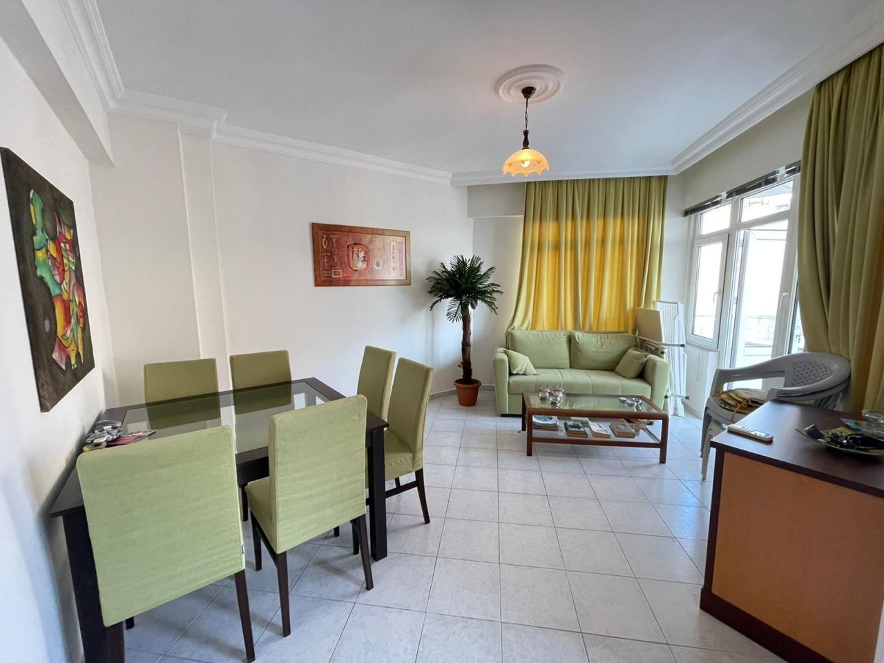 Квартира в Алании, Турция, 105 м2 фото 2