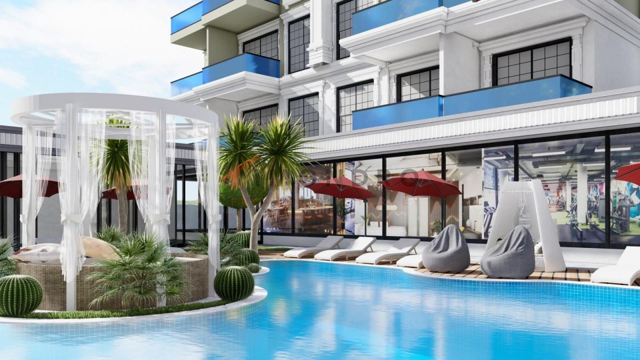 Квартира в Алании, Турция, 75 м2 фото 4