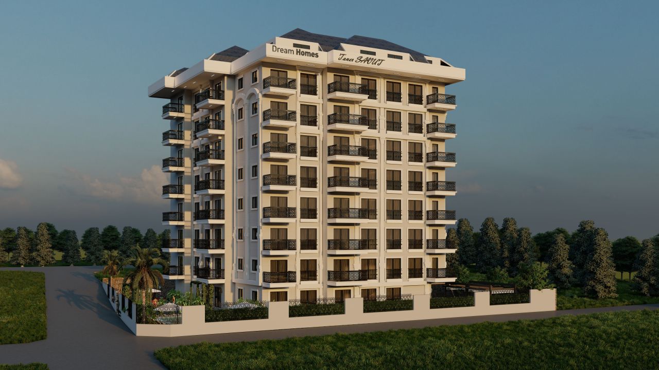 Квартира в Алании, Турция, 48 м2 фото 2