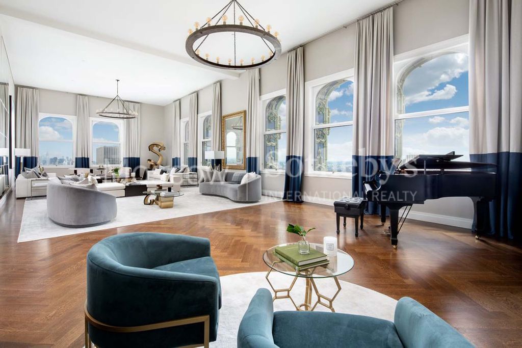 Апартаменты в Нью-Йорке, США, 110 м2 фото 2