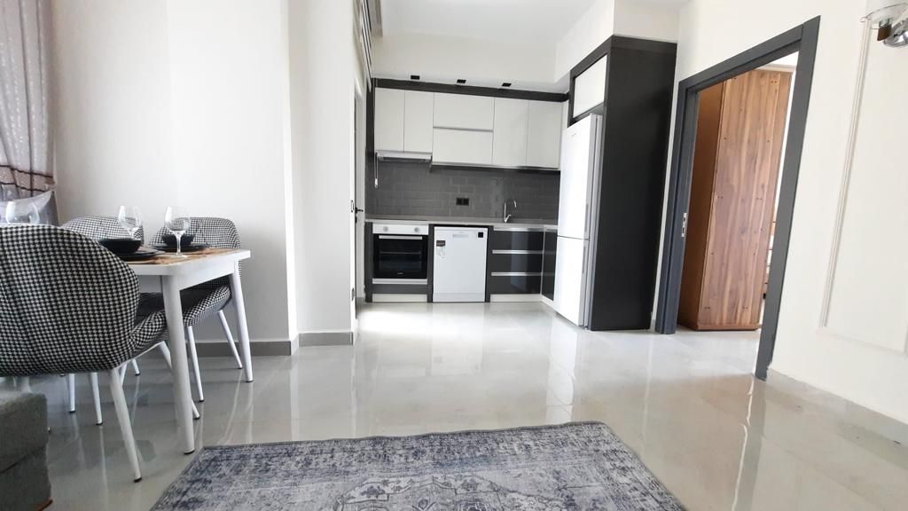 Квартира в Алании, Турция, 55 м2 фото 2