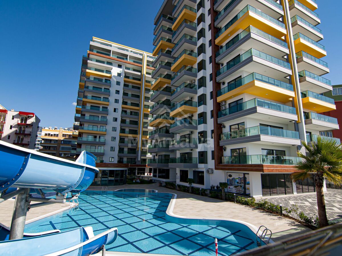 Квартира в Алании, Турция, 67 м2 фото 2