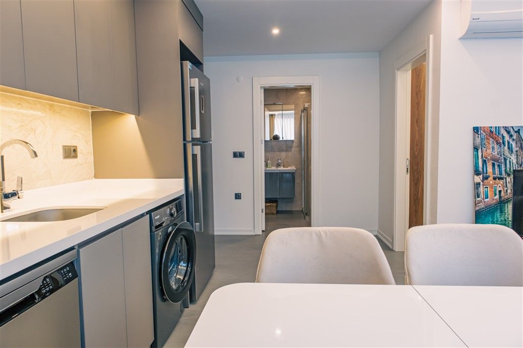 Апартаменты в Алании, Турция, 55 м2 фото 4