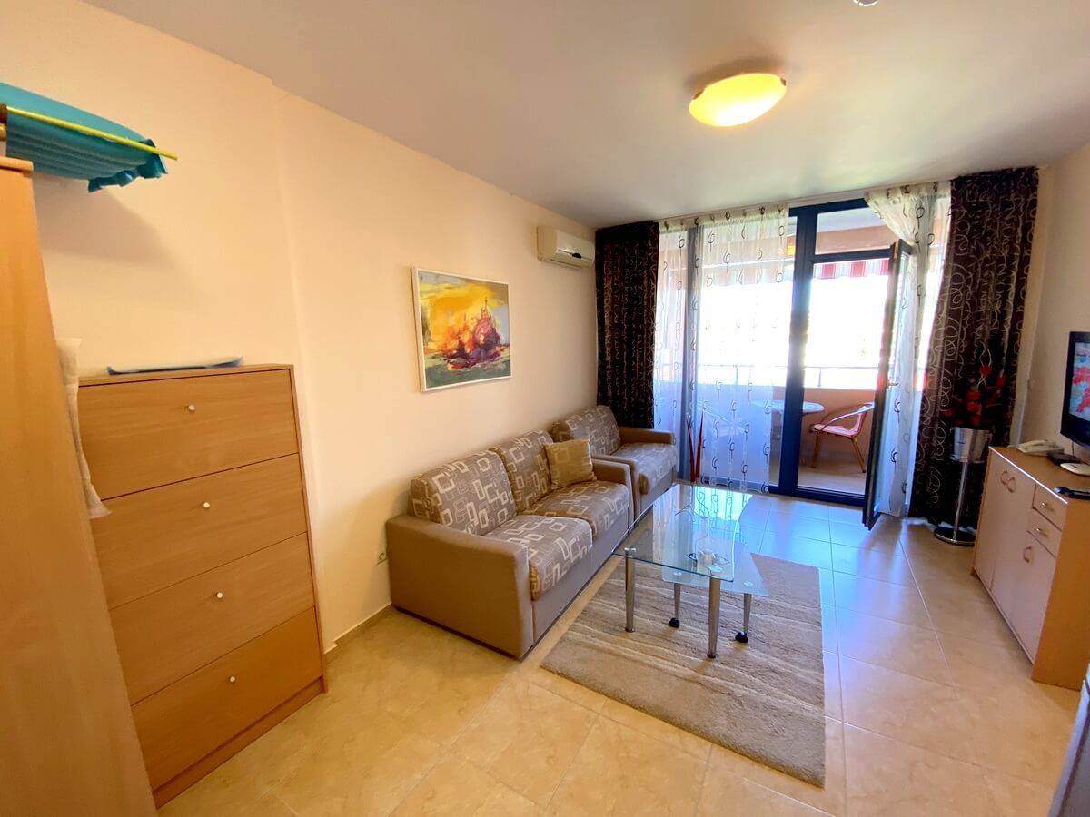 Квартира на Солнечном берегу, Болгария, 70 м2 фото 4