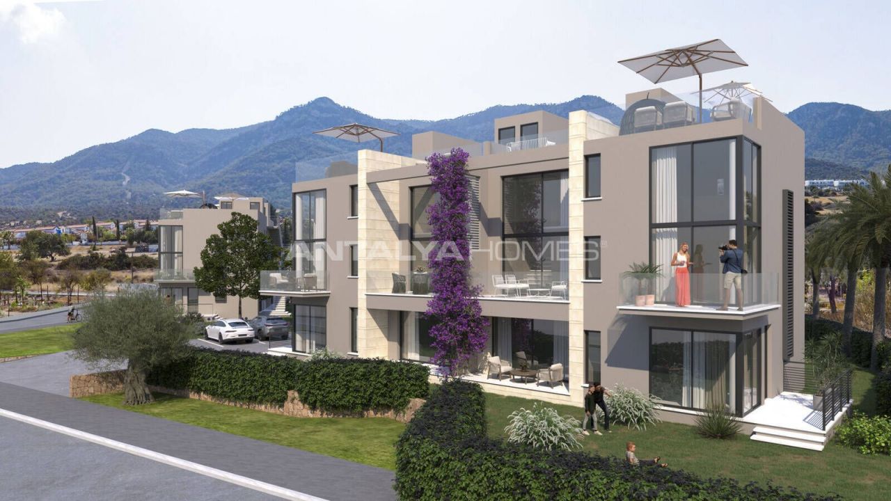 Апартаменты в Газимагусе, Кипр, 42 м2 фото 4