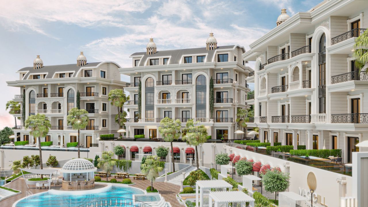 Квартира в Алании, Турция, 52 м2 фото 2