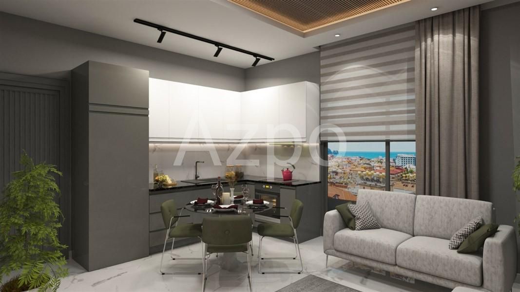 Апартаменты в Алании, Турция, 43 м2 фото 4