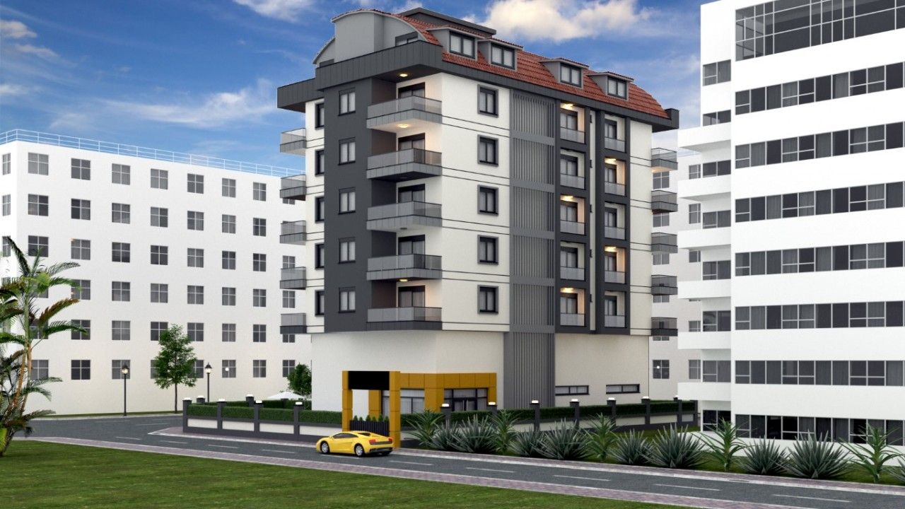Квартира в Алании, Турция, 60 м2 фото 5