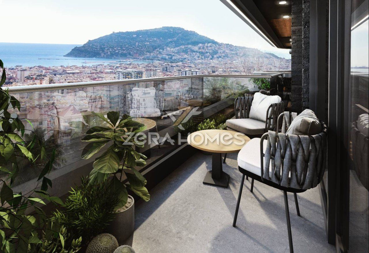 Квартира в Алании, Турция, 45 м2 фото 2