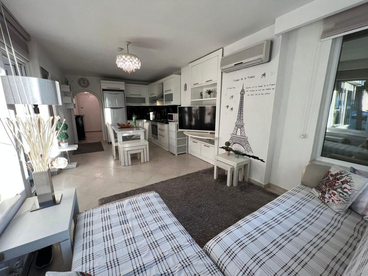 Апартаменты в Алании, Турция, 80 м2 фото 2