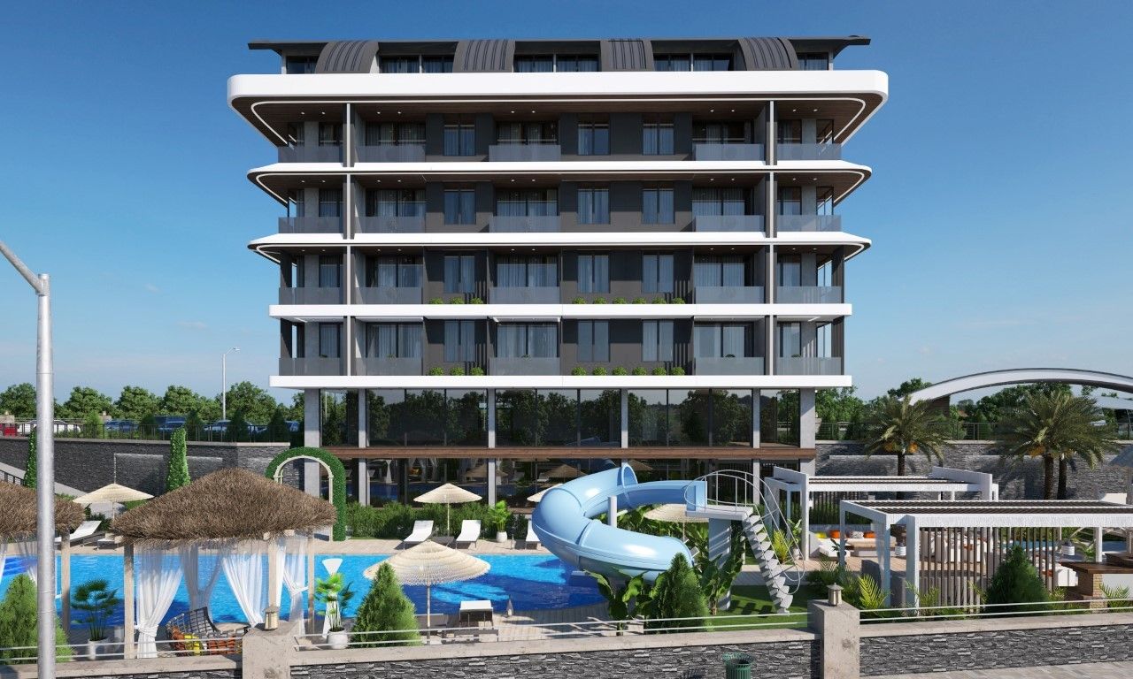 Квартира в Алании, Турция, 48 м2 фото 5