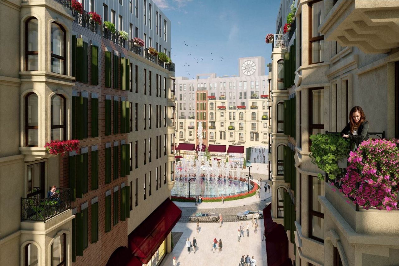 Апартаменты в Стамбуле, Турция, 64 м2 фото 4