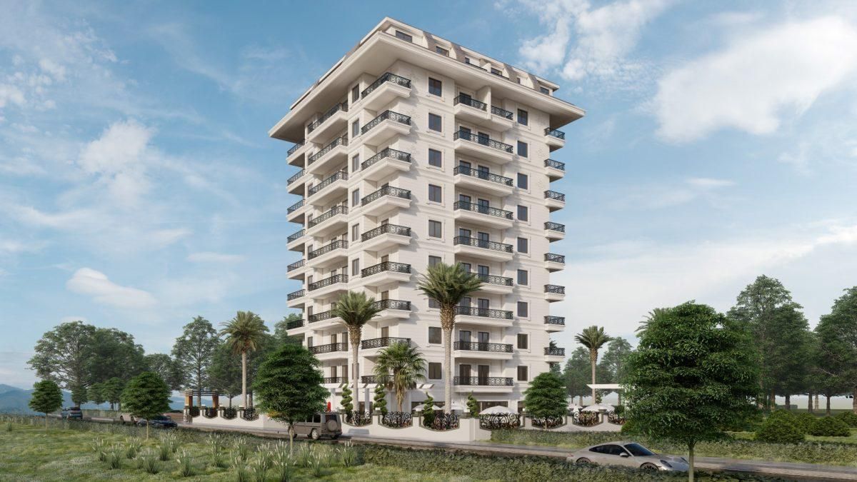 Квартира в Алании, Турция, 60 м2 фото 4