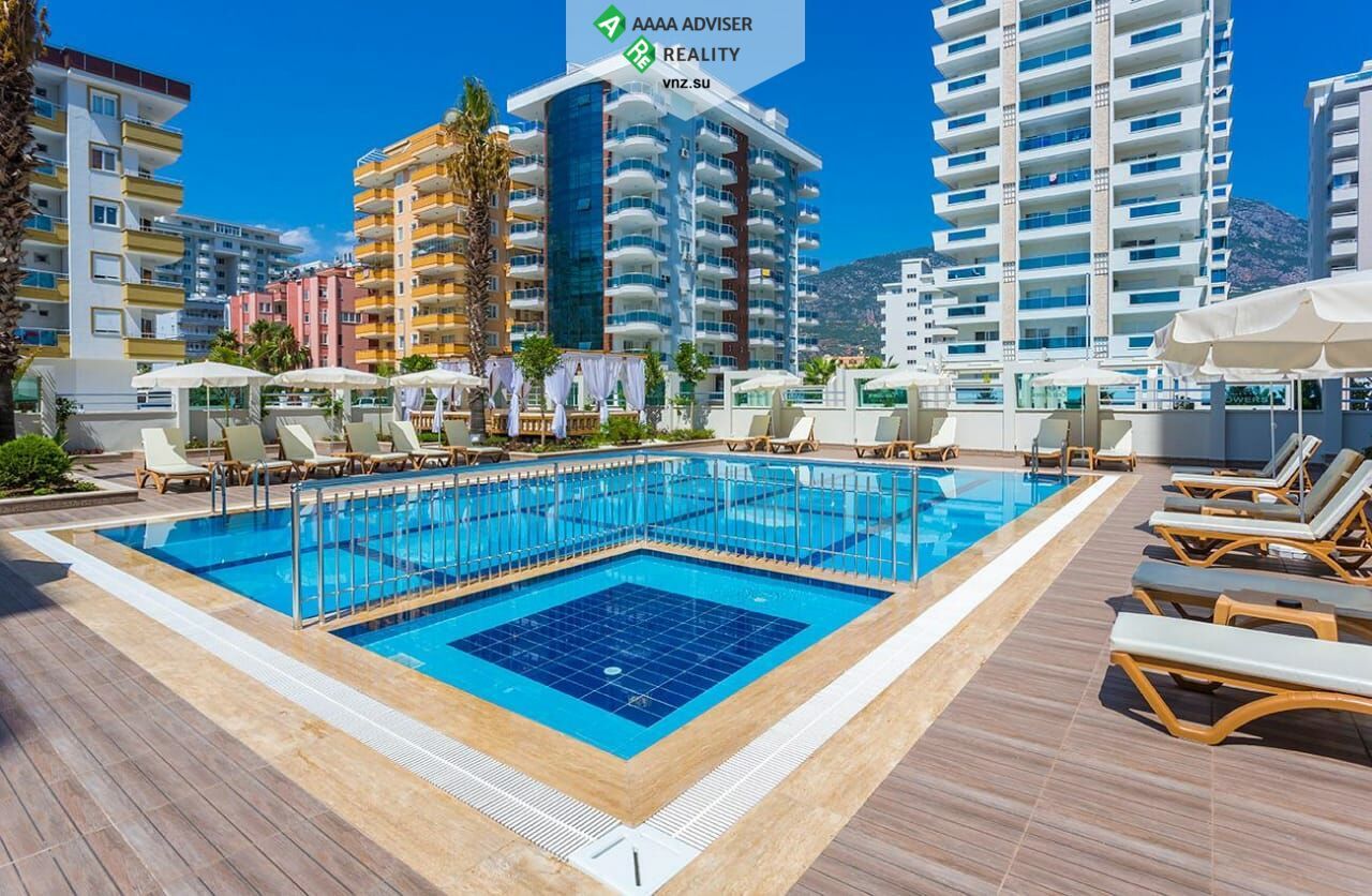 Квартира в Алании, Турция, 60 м2 фото 3