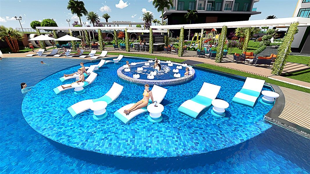 Пентхаус в Алании, Турция, 123 м2 фото 4