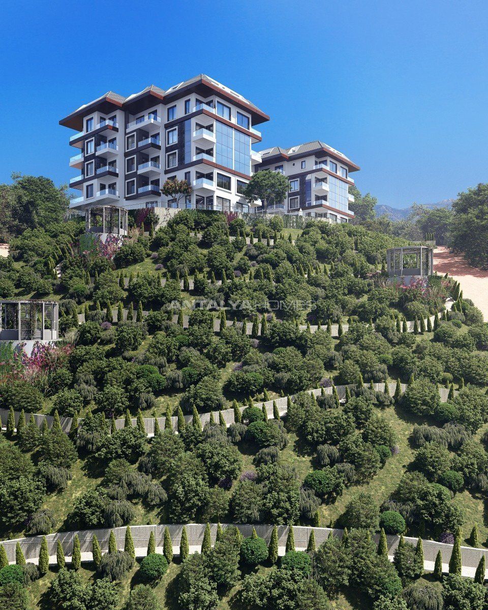 Апартаменты в Алании, Турция, 59 м2 фото 2