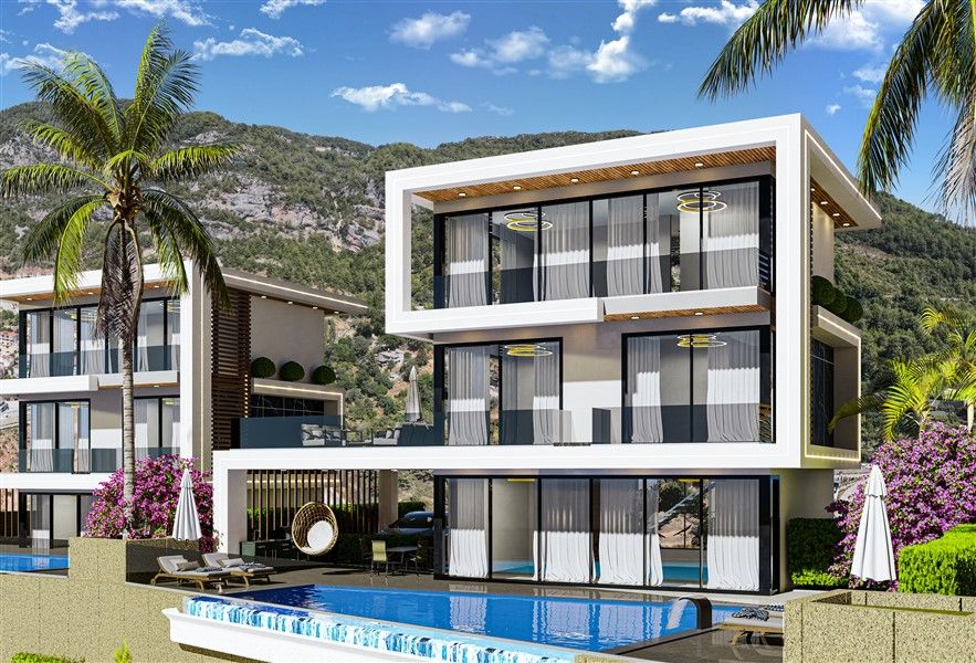 Вилла в Алании, Турция, 226 м2 фото 2