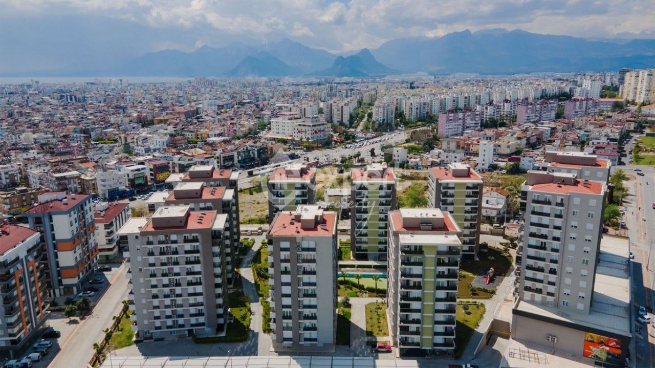 Квартира в Анталии, Турция, 100 м2 фото 2