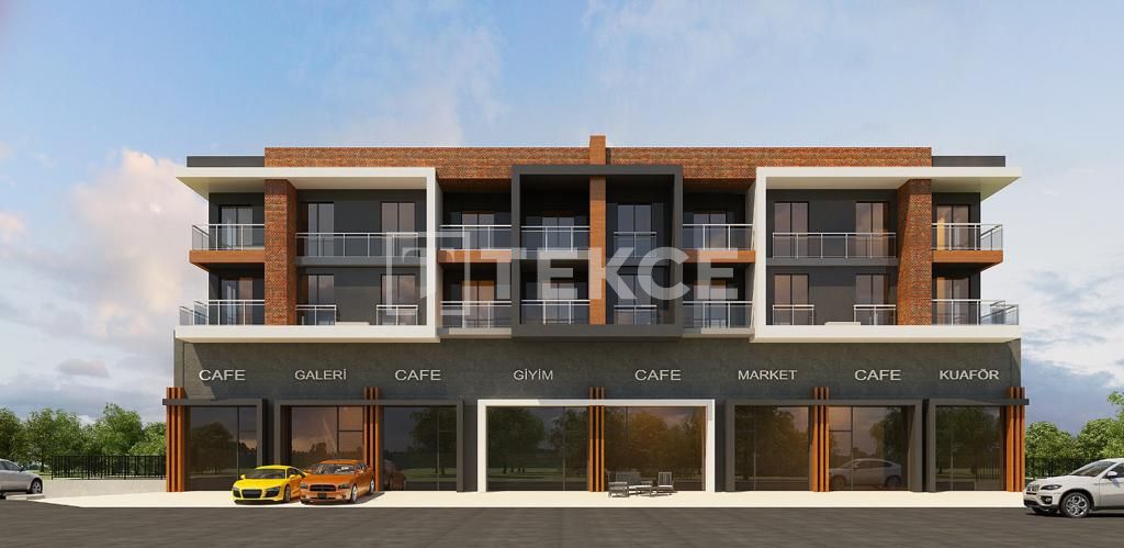 Апартаменты в Анталии, Турция, 55 м2 фото 4