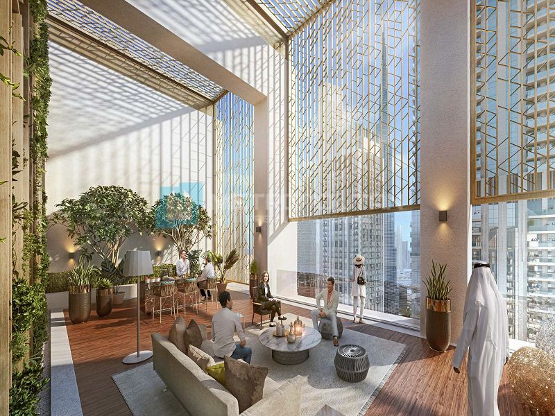 Апартаменты Downtown Dubai, ОАЭ, 92.72 м2 фото 5