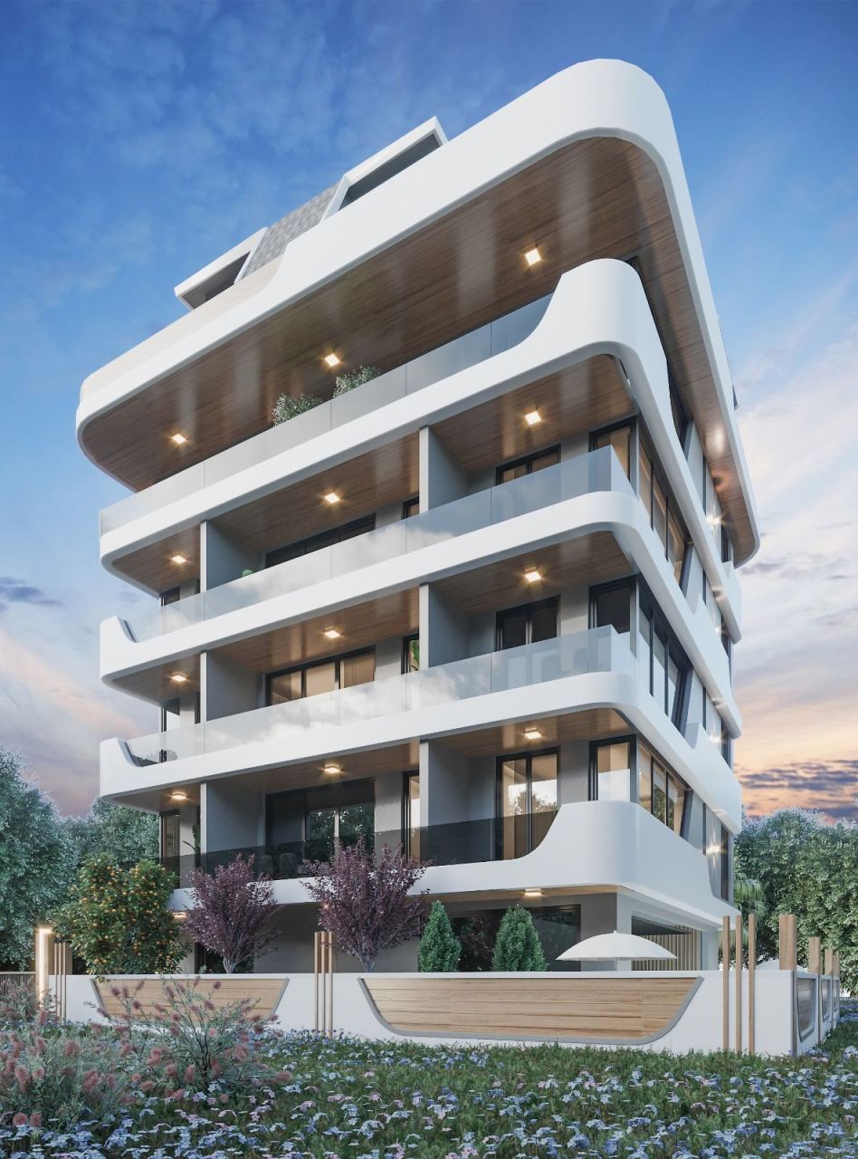 Апартаменты в Алании, Турция, 57.5 м2 фото 2