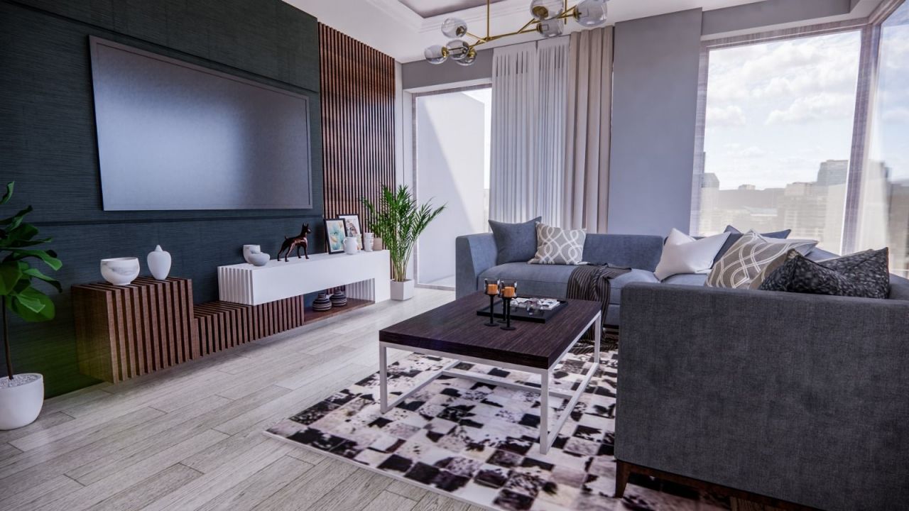 Квартира в Алании, Турция, 47 м2 фото 3