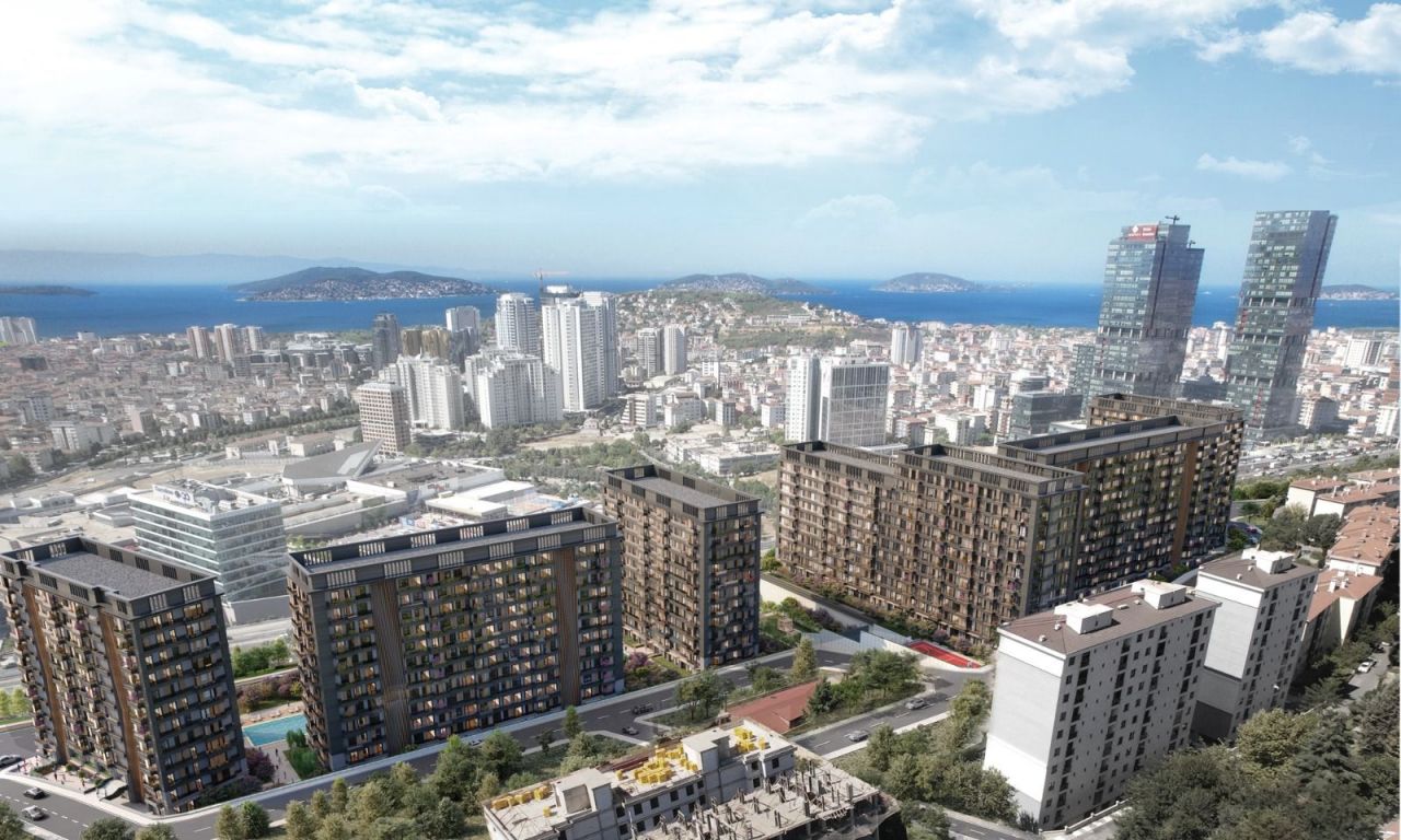 Квартира в Стамбуле, Турция, 68 м2 фото 3