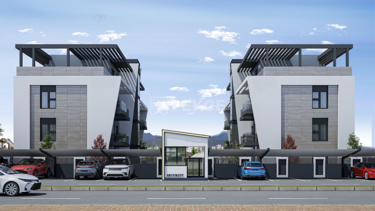 Апартаменты в Анталии, Турция, 61 м2 фото 4