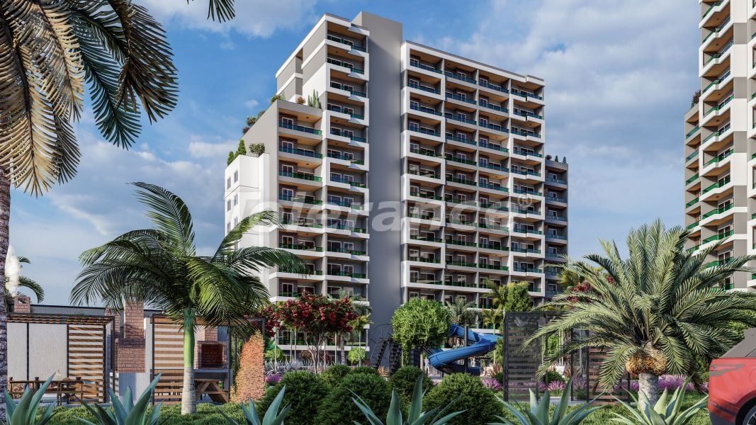 Апартаменты в Мерсине, Турция, 58 м2 фото 2