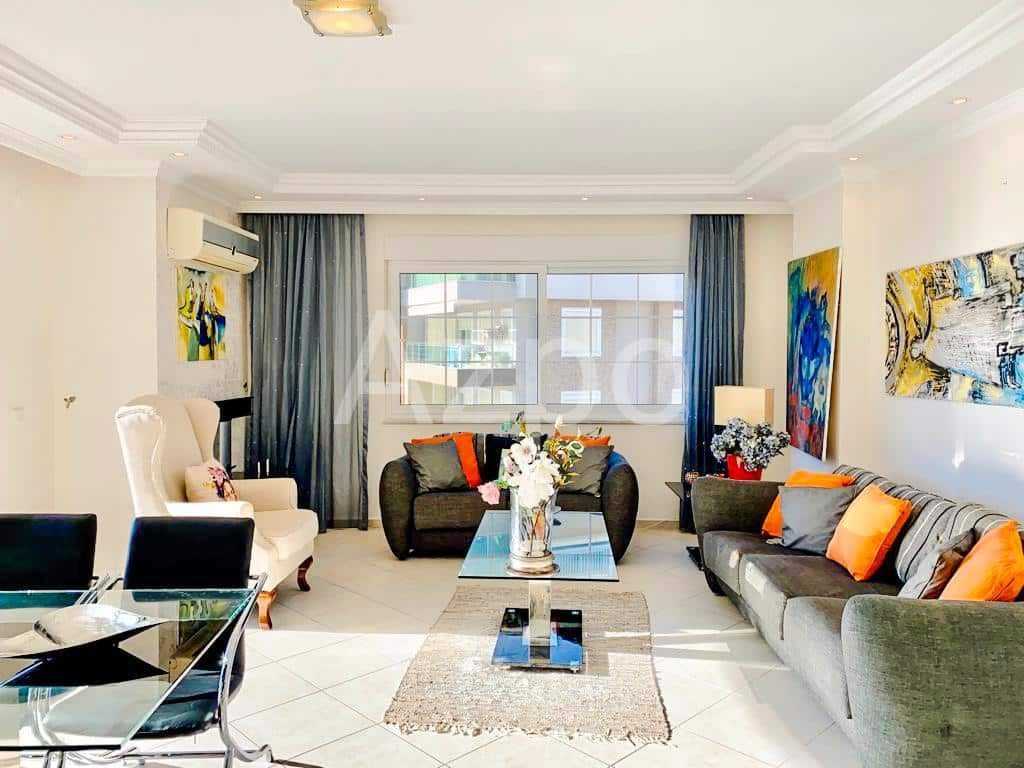 Апартаменты в Алании, Турция, 125 м2 фото 2