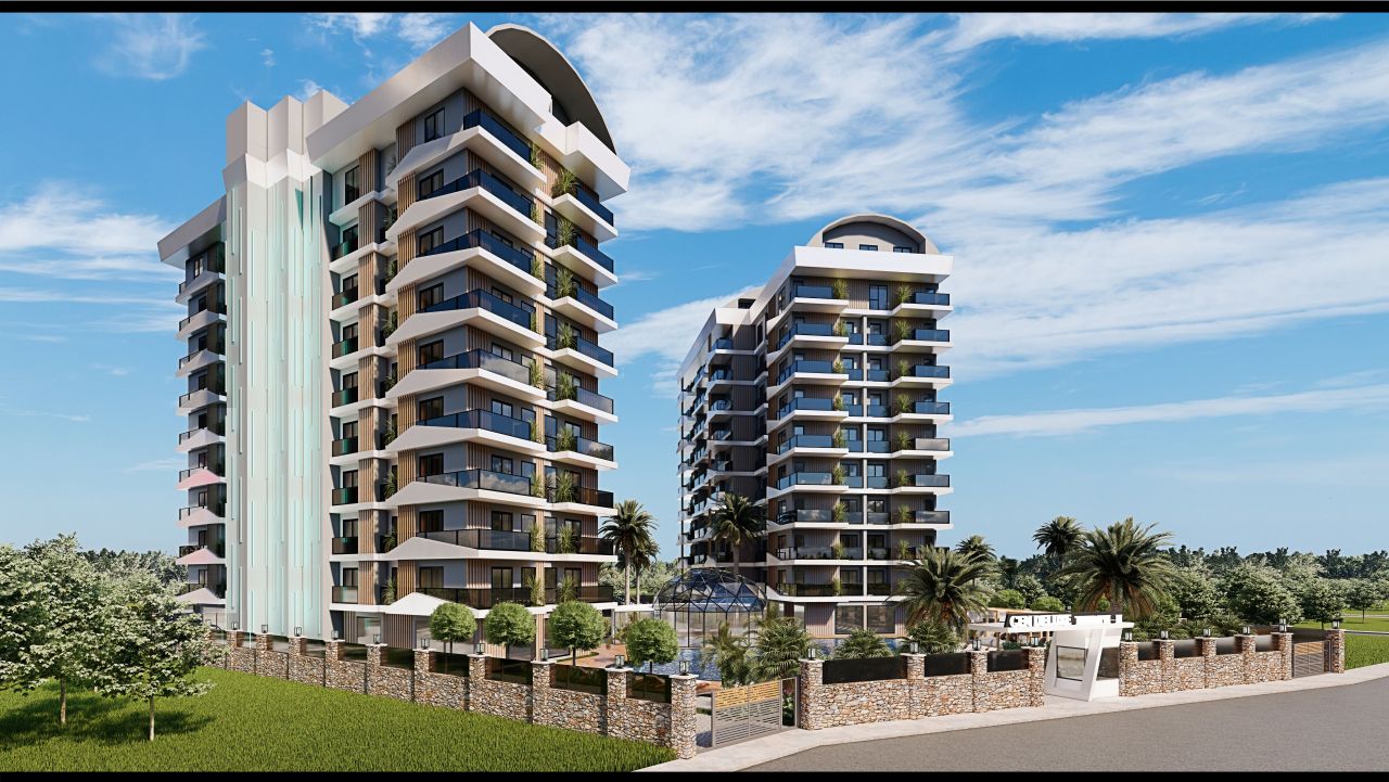 Апартаменты в Алании, Турция, 80 м2 фото 3