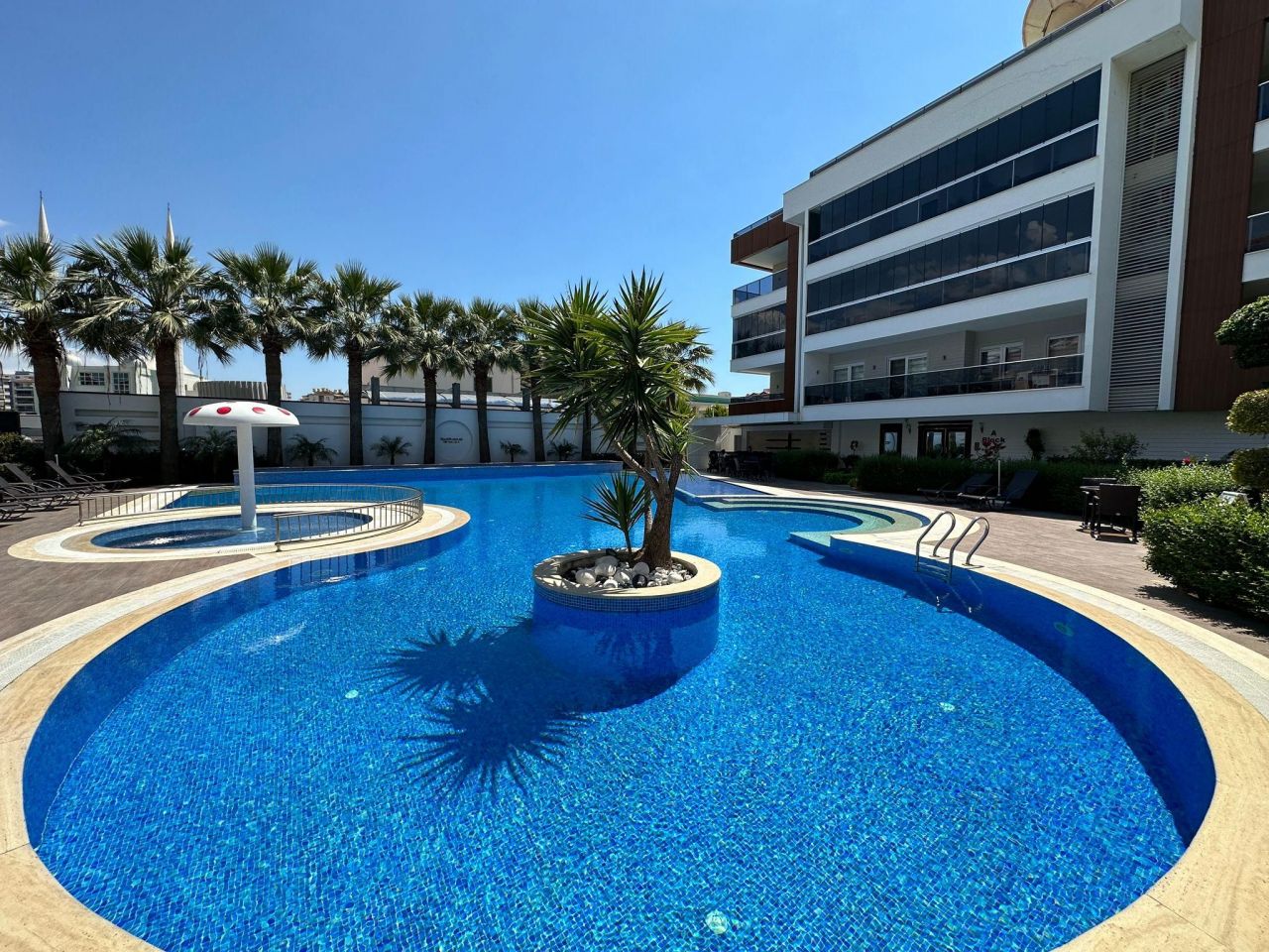 Квартира в Алании, Турция, 110 м2 фото 2